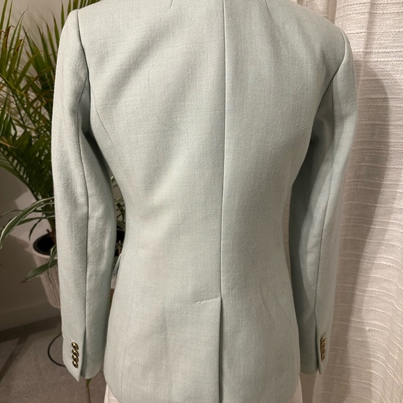 Mint wool J Crew Blazer - Picture 2 of 3